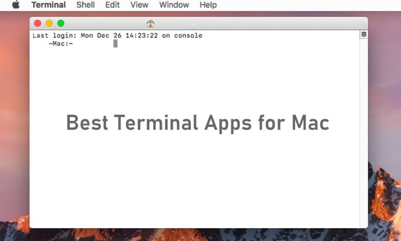 best terminal app for mac os x